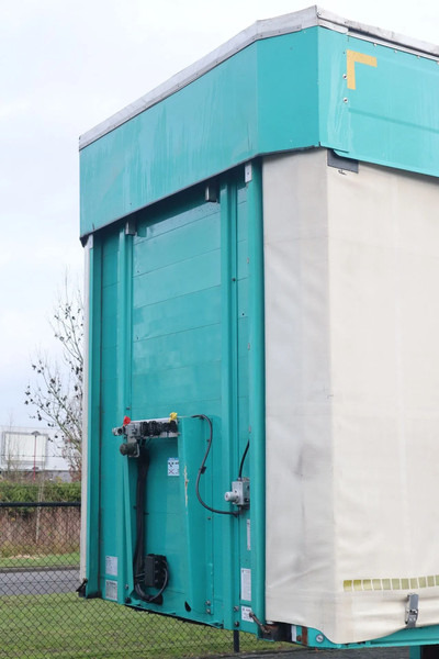 MEUSBURGER MPG-2 | 2-AXLE | HYDR HEBEDACH / SCHIEBEDACH - Nedbygget platform sættevogn: billede 5 MEUSBURGER MPG-2 | 2-AXLE | HYDR HEBEDACH / SCHIEBEDACH - Nedbygget platform sættevogn: billede 5