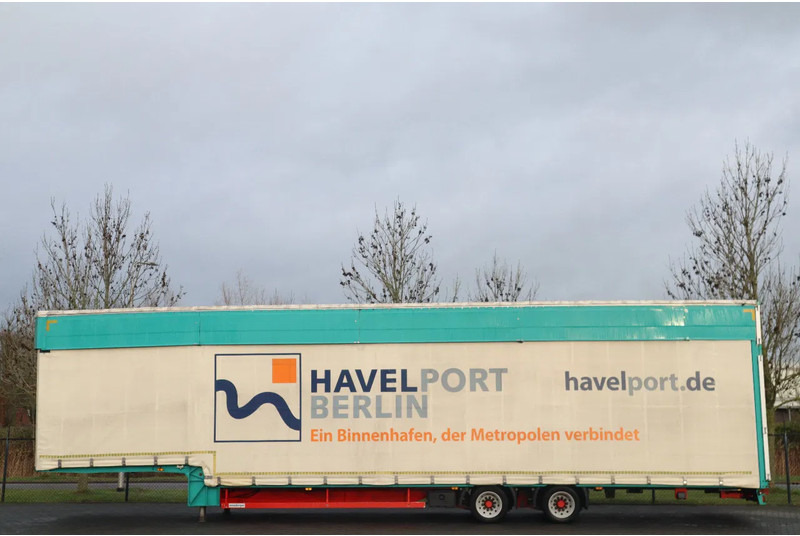 MEUSBURGER MPG-2 | 2-AXLE | HYDR HEBEDACH / SCHIEBEDACH - Nedbygget platform sættevogn: billede 1 MEUSBURGER MPG-2 | 2-AXLE | HYDR HEBEDACH / SCHIEBEDACH - Nedbygget platform sættevogn: billede 1