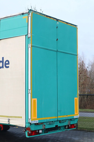MEUSBURGER MPG-2 | 2-AXLE | HYDR HEBEDACH / SCHIEBEDACH - Nedbygget platform sættevogn: billede 4 MEUSBURGER MPG-2 | 2-AXLE | HYDR HEBEDACH / SCHIEBEDACH - Nedbygget platform sættevogn: billede 4