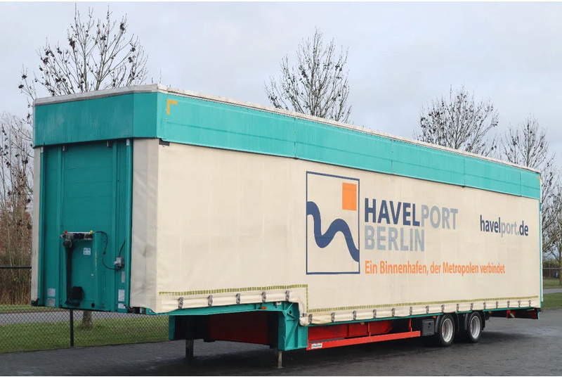 MEUSBURGER MPG-2 | 2-AXLE | HYDR HEBEDACH / SCHIEBEDACH - Nedbygget platform sættevogn: billede 2 MEUSBURGER MPG-2 | 2-AXLE | HYDR HEBEDACH / SCHIEBEDACH - Nedbygget platform sættevogn: billede 2