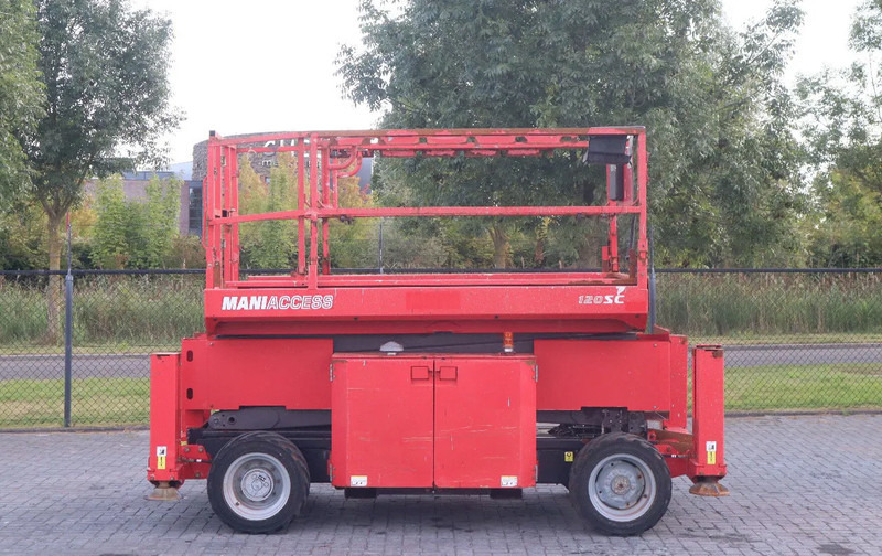 Manitou 120 SC -2 | 12 METER | 454 KG - Sakselift: billede 1 Manitou 120 SC -2 | 12 METER | 454 KG - Sakselift: billede 1