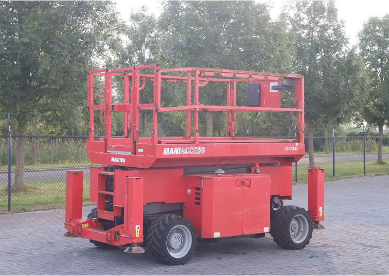 Manitou 120 SC -2 | 12 METER | 454 KG - Sakselift: billede 3 Manitou 120 SC -2 | 12 METER | 454 KG - Sakselift: billede 3