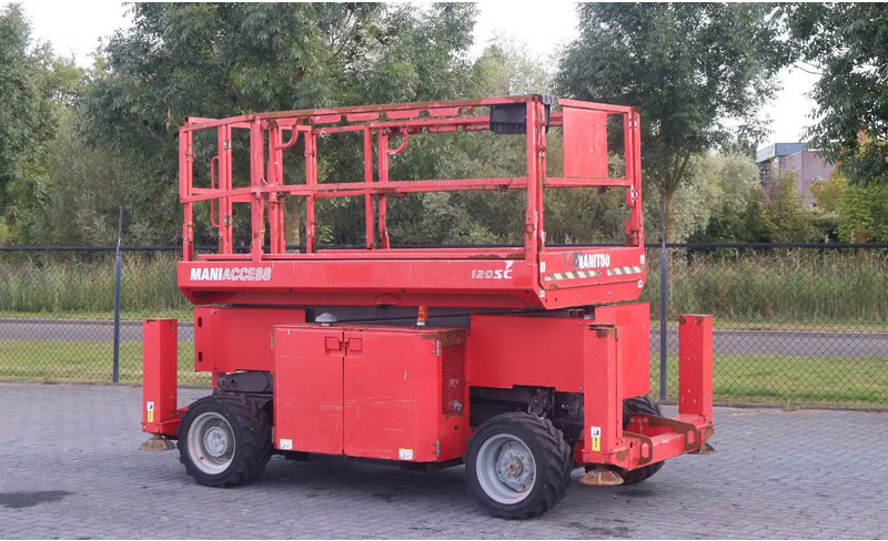 Manitou 120 SC -2 | 12 METER | 454 KG - Sakselift: billede 2 Manitou 120 SC -2 | 12 METER | 454 KG - Sakselift: billede 2