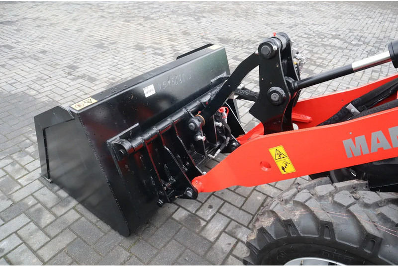 Gummihjulslæsser Manitou MLA 3-25 H | BUCKET | QUICK COUPLER | NEW UNUSED: billede 8
