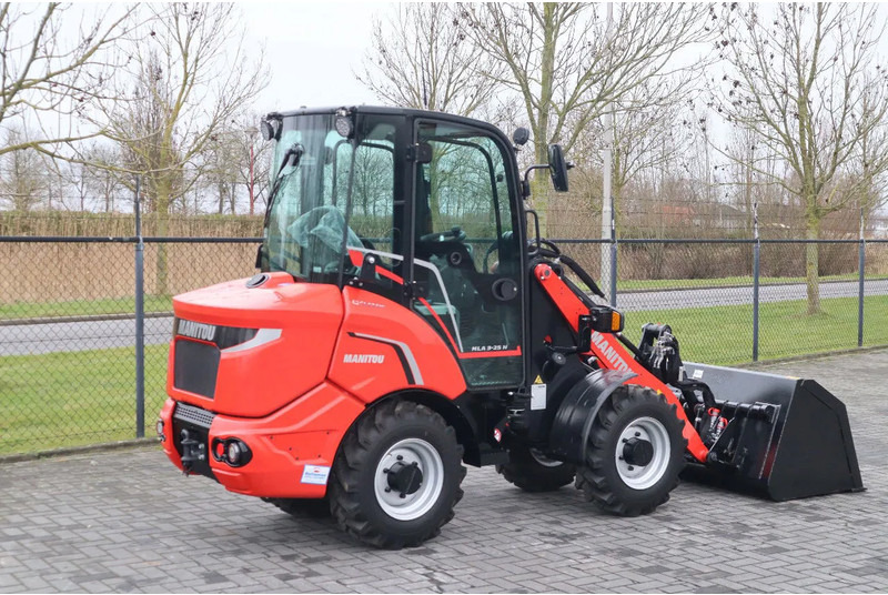 Gummihjulslæsser Manitou MLA 3-25 H | BUCKET | QUICK COUPLER | NEW UNUSED: billede 6