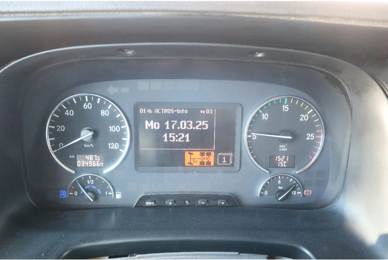 Leje en Mercedes-Benz Actros 2636 6X4 | TUNNEL PLATFORM | REMOTE DRIVING Mercedes-Benz Actros 2636 6X4 | TUNNEL PLATFORM | REMOTE DRIVING: billede 19