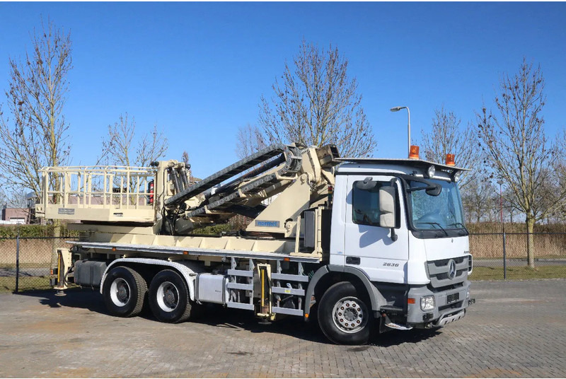 Leje en Mercedes-Benz Actros 2636 6X4 | TUNNEL PLATFORM | REMOTE DRIVING Mercedes-Benz Actros 2636 6X4 | TUNNEL PLATFORM | REMOTE DRIVING: billede 6