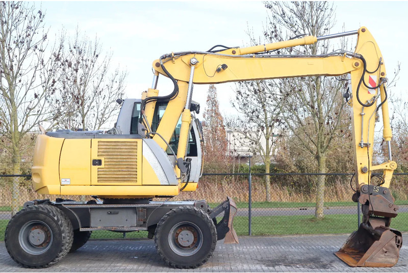 New Holland MH CITY | TILT BUCKET | QUICK COUPLER | DOZER BLADE - Hjulgravemaskine: billede 4 New Holland MH CITY | TILT BUCKET | QUICK COUPLER | DOZER BLADE - Hjulgravemaskine: billede 4