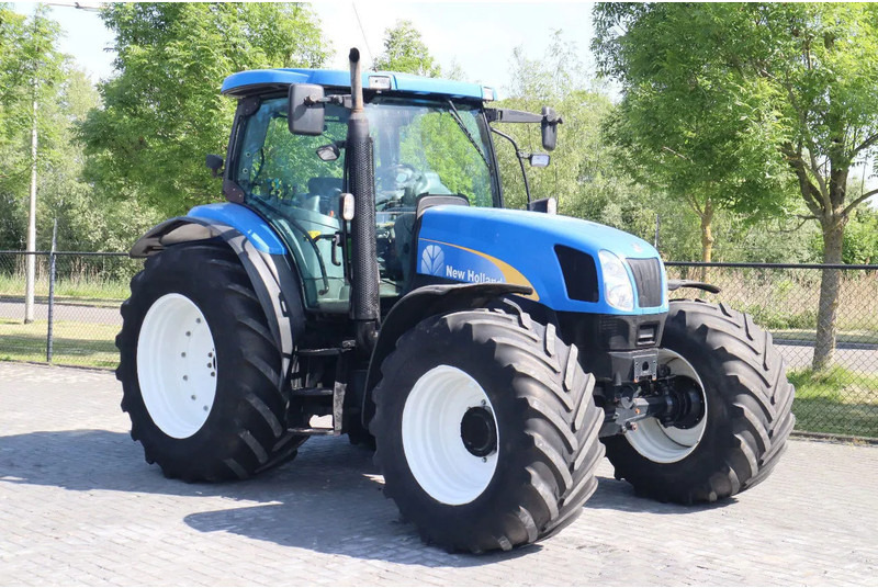 New Holland TS135A | 40 KM/H | 4X4 | SUPERSTEER - Traktor: billede 5 New Holland TS135A | 40 KM/H | 4X4 | SUPERSTEER - Traktor: billede 5