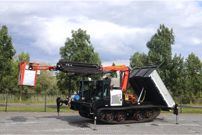 Prinoth PANTHER T8 | PALFINGER 18502 | WORK PLATFORM | CRANE / KRAN - Alle terræn kran: billede 3 Prinoth PANTHER T8 | PALFINGER 18502 | WORK PLATFORM | CRANE / KRAN - Alle terræn kran: billede 3