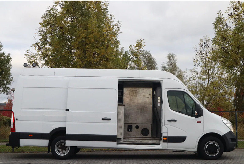 Renault Master 160 DCI | L3H3 | WORKSHOP | WERKSTATT | 5 TON - Varevogn, Mandskabsbil: billede 5 Renault Master 160 DCI | L3H3 | WORKSHOP | WERKSTATT | 5 TON - Varevogn, Mandskabsbil: billede 5