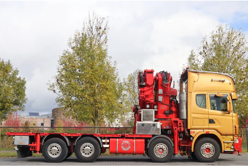 Scania R164-580 V8 8X2 | COPMA 990 | JIB | 6+4 EXT | WINCH | REMOTE - Lastbil med kran: billede 5 Scania R164-580 V8 8X2 | COPMA 990 | JIB | 6+4 EXT | WINCH | REMOTE - Lastbil med kran: billede 5
