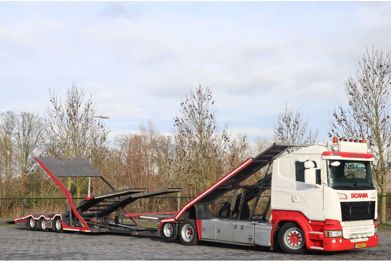 Scania R450 | 6X2 | GS MEPPEL | LKW TRANSPORT | TRUCK TRANSPORTER - Bjærgningskøretøj: billede 5 Scania R450 | 6X2 | GS MEPPEL | LKW TRANSPORT | TRUCK TRANSPORTER - Bjærgningskøretøj: billede 5
