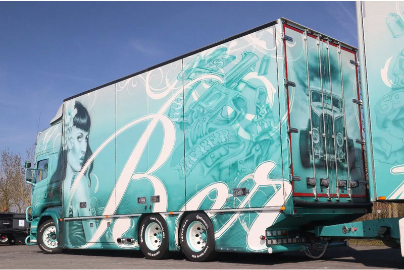 Scania R560 V8 | BERTHONS HOT ROD | CUSTOM SPECIAL TRUCK - Lastbil varevogn: billede 3 Scania R560 V8 | BERTHONS HOT ROD | CUSTOM SPECIAL TRUCK - Lastbil varevogn: billede 3