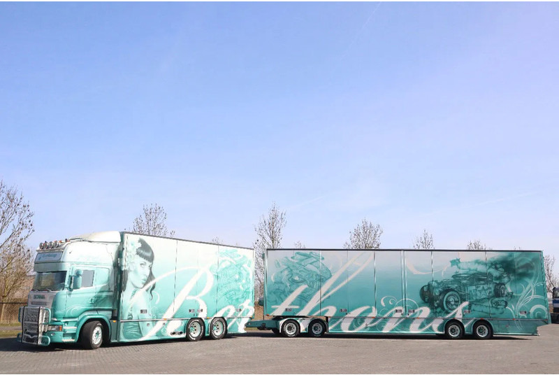 Scania R560 V8 | BERTHONS HOT ROD | CUSTOM SPECIAL TRUCK - Lastbil varevogn: billede 2 Scania R560 V8 | BERTHONS HOT ROD | CUSTOM SPECIAL TRUCK - Lastbil varevogn: billede 2