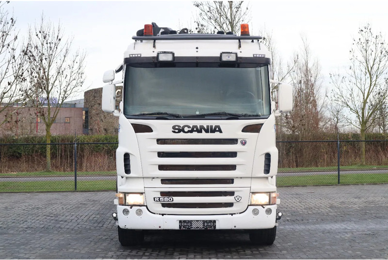 Scania R580 V8 | 8X2*6 | HIAB 422E-5 | JIB | MANUAL | RETARDER | EURO 3 - Lastbil med kran: billede 3 Scania R580 V8 | 8X2*6 | HIAB 422E-5 | JIB | MANUAL | RETARDER | EURO 3 - Lastbil med kran: billede 3