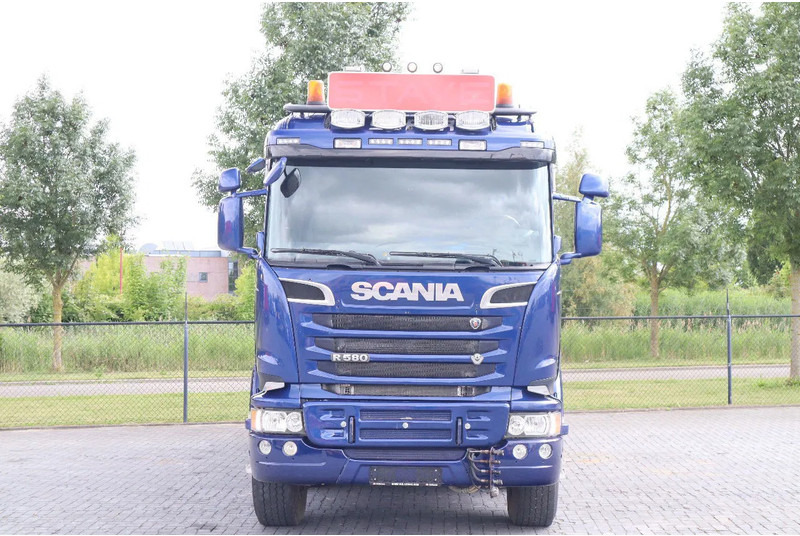 Scania R580 V8 | FULL STEEL | BIG AXLES | RETARDER | EURO 6 - Tipvogn lastbil: billede 3 Scania R580 V8 | FULL STEEL | BIG AXLES | RETARDER | EURO 6 - Tipvogn lastbil: billede 3