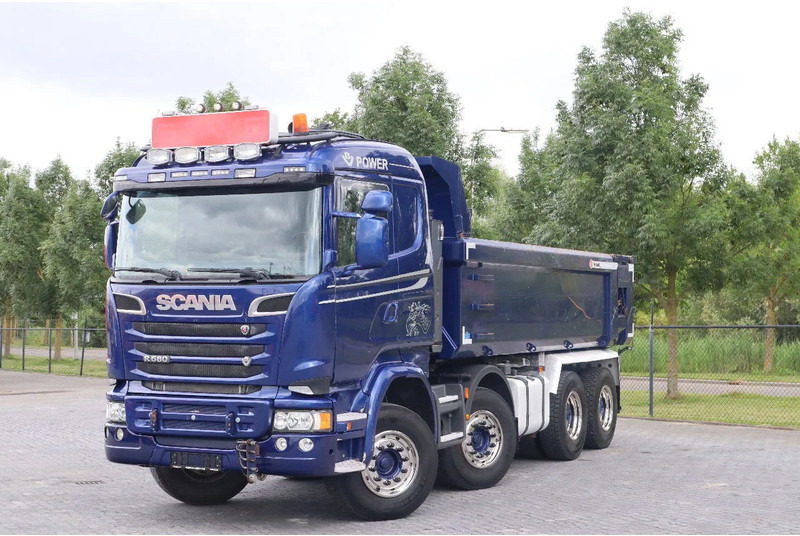 Scania R580 V8 | FULL STEEL | BIG AXLES | RETARDER | EURO 6 - Tipvogn lastbil: billede 2 Scania R580 V8 | FULL STEEL | BIG AXLES | RETARDER | EURO 6 - Tipvogn lastbil: billede 2