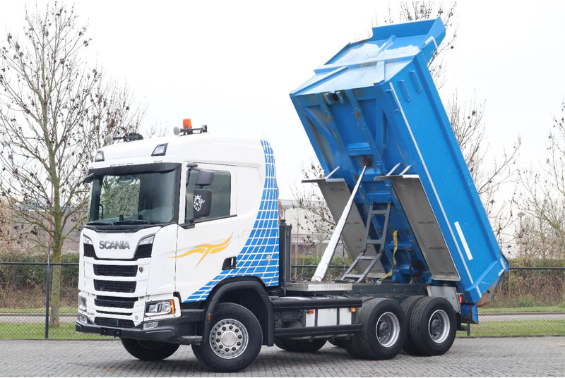 Scania R580 V8 NGS | 6X4 | FULL STEEL | BIG AXLES | RETARDER | EURO 6 - Tipvogn lastbil: billede 1 Scania R580 V8 NGS | 6X4 | FULL STEEL | BIG AXLES | RETARDER | EURO 6 - Tipvogn lastbil: billede 1