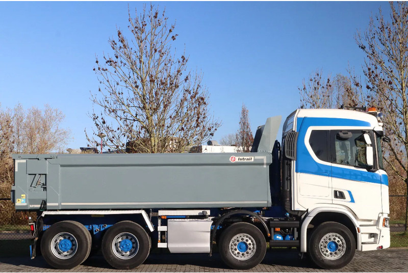 Scania R580 V8 NGS | 8X4 | BIG AXLES | RETARDER | EURO 6 - Tipvogn lastbil: billede 3 Scania R580 V8 NGS | 8X4 | BIG AXLES | RETARDER | EURO 6 - Tipvogn lastbil: billede 3