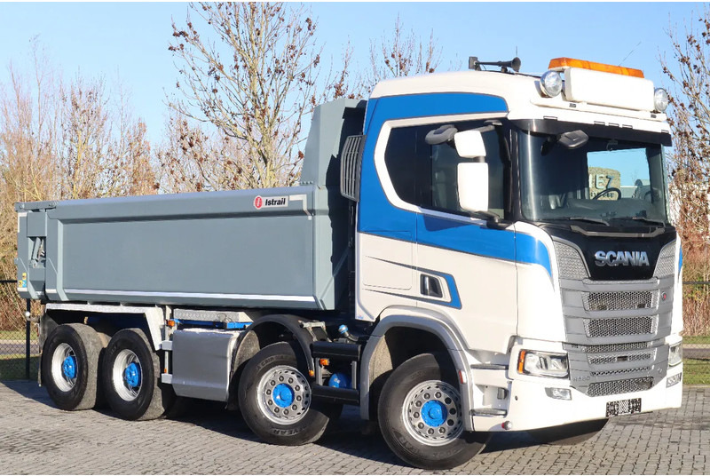 Scania R580 V8 NGS | 8X4 | BIG AXLES | RETARDER | EURO 6 - Tipvogn lastbil: billede 2 Scania R580 V8 NGS | 8X4 | BIG AXLES | RETARDER | EURO 6 - Tipvogn lastbil: billede 2