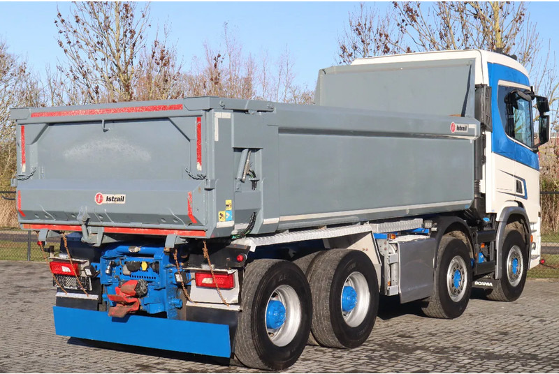 Scania R580 V8 NGS | 8X4 | RETARDER | EURO 6 | BIG AXLES - Tipvogn lastbil: billede 4 Scania R580 V8 NGS | 8X4 | RETARDER | EURO 6 | BIG AXLES - Tipvogn lastbil: billede 4