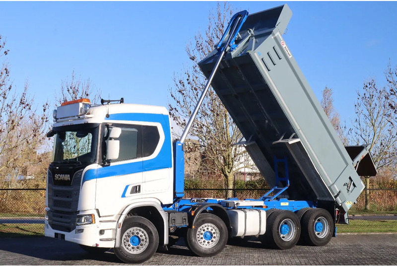 Scania R580 V8 NGS | 8X4 | RETARDER | EURO 6 | BIG AXLES - Tipvogn lastbil: billede 1 Scania R580 V8 NGS | 8X4 | RETARDER | EURO 6 | BIG AXLES - Tipvogn lastbil: billede 1