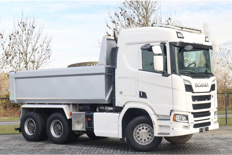 Scania R650 V8 NGS | 6X4 | FULL STEEL | BIG AXLES | RETARDER | EURO 6 - Tipvogn lastbil: billede 2 Scania R650 V8 NGS | 6X4 | FULL STEEL | BIG AXLES | RETARDER | EURO 6 - Tipvogn lastbil: billede 2