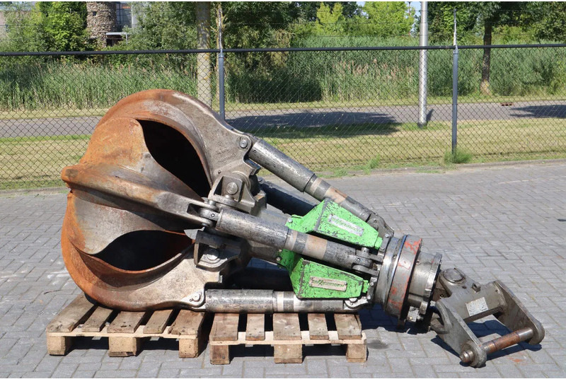 Sennebogen SGM | ORANGE PEEL GRAB | POLYPGREIFER | POLIEP GRIJPER - Grab: billede 1 Sennebogen SGM | ORANGE PEEL GRAB | POLYPGREIFER | POLIEP GRIJPER - Grab: billede 1