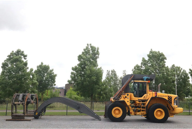 Volvo L180 F HL | HIGH-LIFT | LOG STACKER | HOLZ GRAPPLE - Skovningsmaskine: billede 1 Volvo L180 F HL | HIGH-LIFT | LOG STACKER | HOLZ GRAPPLE - Skovningsmaskine: billede 1