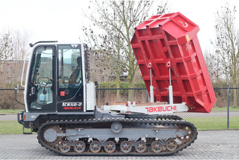 Takeuchi TCR50-2 | ROTATING DUMPER | LOW HOURS | AIRCO - Dumper: billede 1 Takeuchi TCR50-2 | ROTATING DUMPER | LOW HOURS | AIRCO - Dumper: billede 1