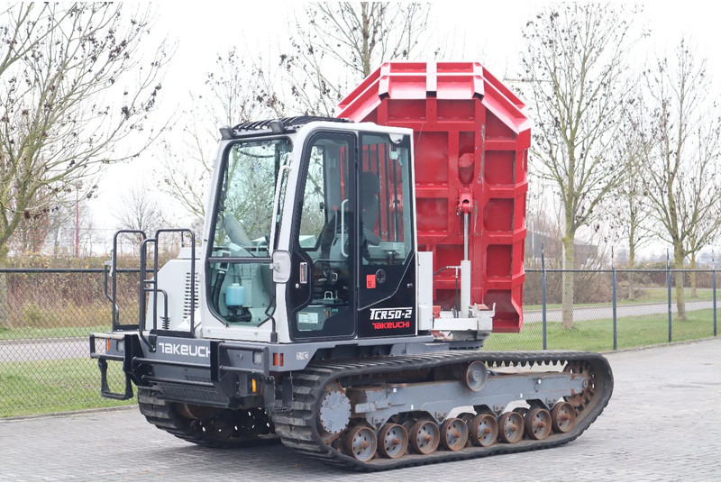 Takeuchi TCR50-2 | ROTATING DUMPER | LOW HOURS | AIRCO - Dumper: billede 2 Takeuchi TCR50-2 | ROTATING DUMPER | LOW HOURS | AIRCO - Dumper: billede 2