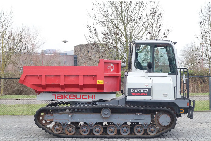 Takeuchi TCR50-2 | ROTATING DUMPER | LOW HOURS | AIRCO - Dumper: billede 4 Takeuchi TCR50-2 | ROTATING DUMPER | LOW HOURS | AIRCO - Dumper: billede 4