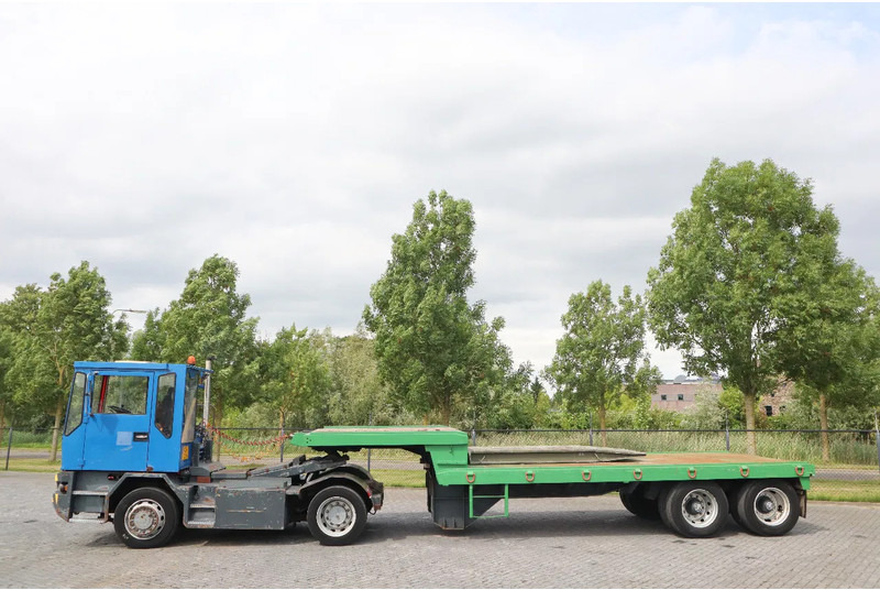 Terberg RT 20 4X4 + HEAVY SEMI TRAILER - Terminaltraktor: billede 2 Terberg RT 20 4X4 + HEAVY SEMI TRAILER - Terminaltraktor: billede 2