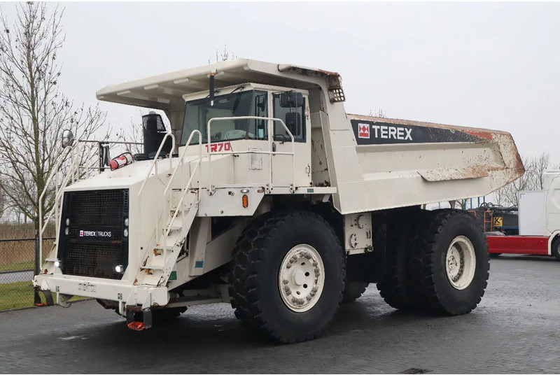 Terex TR70 | LOW HOURS | GOOD CONDITION - Lastbildumper: billede 2 Terex TR70 | LOW HOURS | GOOD CONDITION - Lastbildumper: billede 2