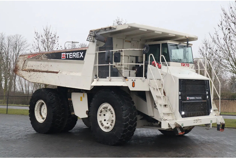 Terex TR70 | LOW HOURS | GOOD CONDITION - Lastbildumper: billede 5 Terex TR70 | LOW HOURS | GOOD CONDITION - Lastbildumper: billede 5