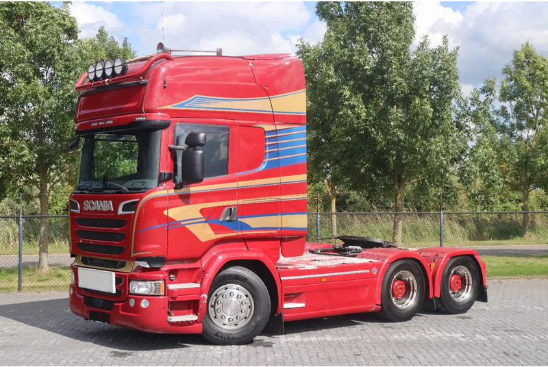 Scania R580 V8 | 6X4 | HYDRAULICS | RETARDER | 85 TON | BIG AXLES | EURO 6 - Trækker: billede 1 Scania R580 V8 | 6X4 | HYDRAULICS | RETARDER | 85 TON | BIG AXLES | EURO 6 - Trækker: billede 1