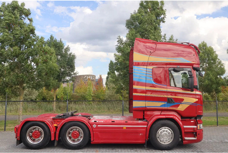 Scania R580 V8 | 6X4 | HYDRAULICS | RETARDER | 85 TON | BIG AXLES | EURO 6 - Trækker: billede 4 Scania R580 V8 | 6X4 | HYDRAULICS | RETARDER | 85 TON | BIG AXLES | EURO 6 - Trækker: billede 4