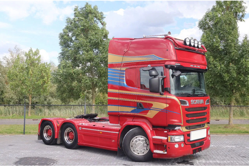 Scania R580 V8 | 6X4 | HYDRAULICS | RETARDER | 85 TON | BIG AXLES | EURO 6 - Trækker: billede 3 Scania R580 V8 | 6X4 | HYDRAULICS | RETARDER | 85 TON | BIG AXLES | EURO 6 - Trækker: billede 3