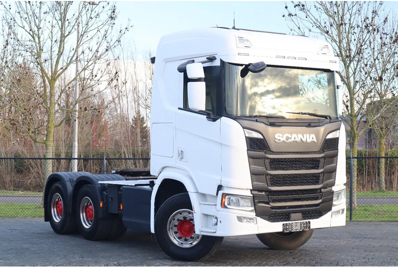 Scania R580 V8 NGS | 6X4 | FULL STEEL | BIG AXLES | RETARDER | HYDR | EURO 6 - Trækker: billede 2 Scania R580 V8 NGS | 6X4 | FULL STEEL | BIG AXLES | RETARDER | HYDR | EURO 6 - Trækker: billede 2