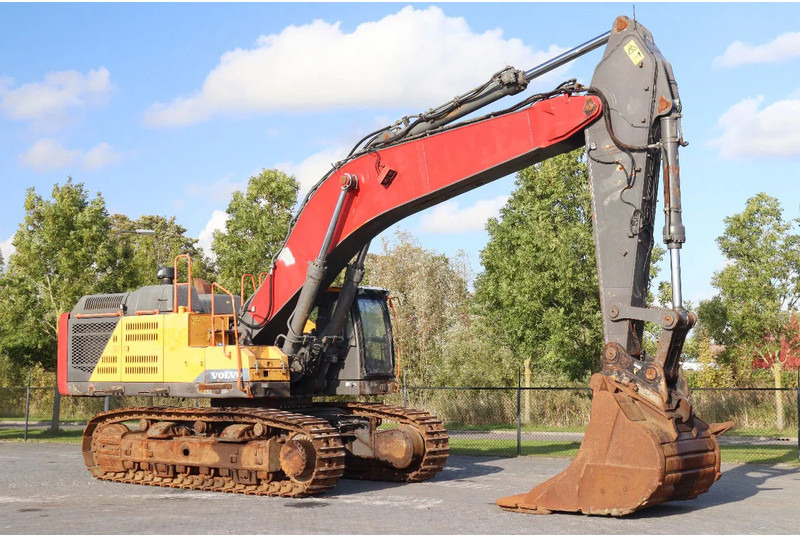 Volvo EC 750 EL | BUCKET | HYDRAULIC QUICK COUPLER - Bæltegravemaskine: billede 5 Volvo EC 750 EL | BUCKET | HYDRAULIC QUICK COUPLER - Bæltegravemaskine: billede 5