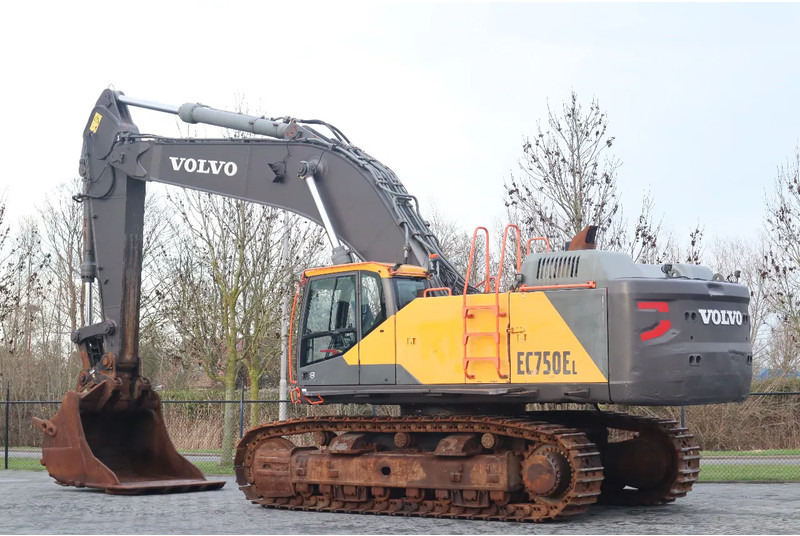 Volvo EC 750 EL | BUCKET | HYDRAULIC QUICK COUPLER - Bæltegravemaskine: billede 3 Volvo EC 750 EL | BUCKET | HYDRAULIC QUICK COUPLER - Bæltegravemaskine: billede 3