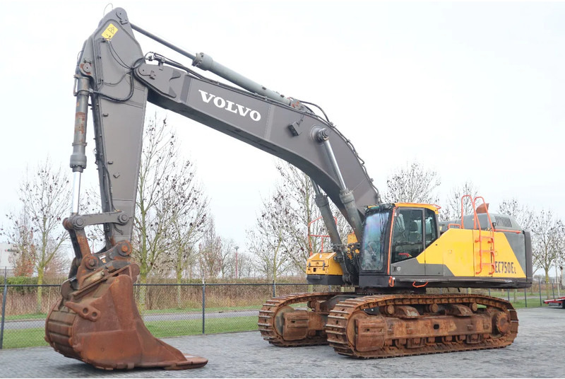 Volvo EC 750 EL | BUCKET | HYDRAULIC QUICK COUPLER - Bæltegravemaskine: billede 2 Volvo EC 750 EL | BUCKET | HYDRAULIC QUICK COUPLER - Bæltegravemaskine: billede 2