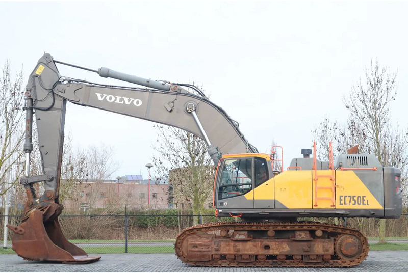 Volvo EC 750 EL | BUCKET | HYDRAULIC QUICK COUPLER - Bæltegravemaskine: billede 1 Volvo EC 750 EL | BUCKET | HYDRAULIC QUICK COUPLER - Bæltegravemaskine: billede 1