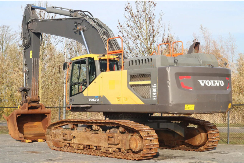 Volvo EC480 EL | HAMMER LINES | BUCKET | QUICK COUPLER - Bæltegravemaskine: billede 3 Volvo EC480 EL | HAMMER LINES | BUCKET | QUICK COUPLER - Bæltegravemaskine: billede 3