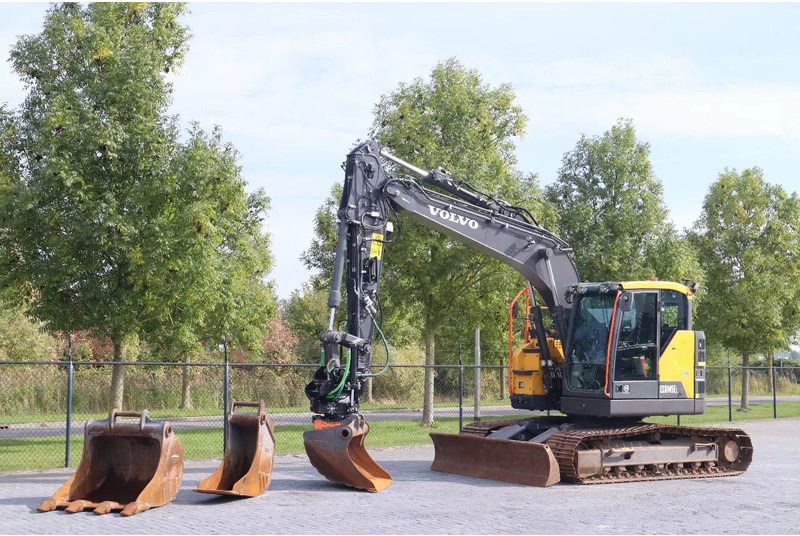 Volvo ECR145E | ECR145 EL | TILTROTATOR | 3X BUCKET | DIG ASSIST | DOZER - Bæltegravemaskine: billede 2 Volvo ECR145E | ECR145 EL | TILTROTATOR | 3X BUCKET | DIG ASSIST | DOZER - Bæltegravemaskine: billede 2