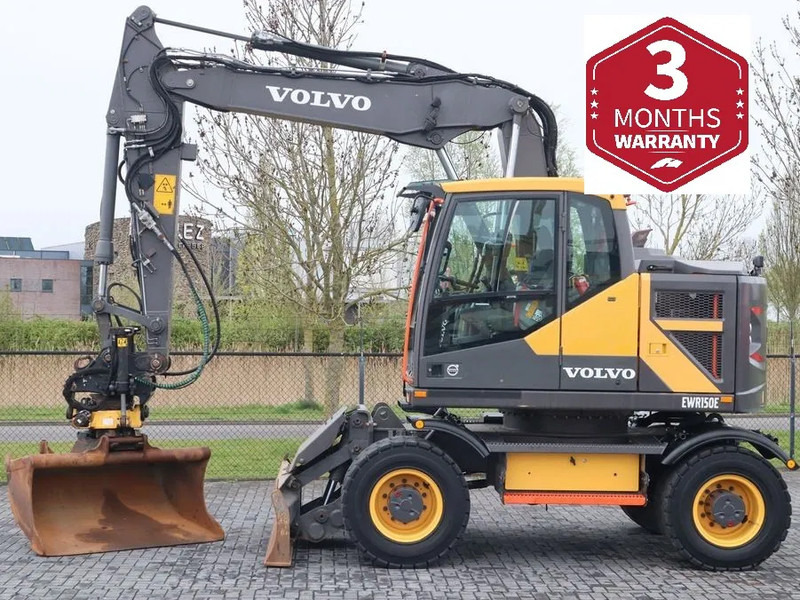 Volvo EWR 150 E | ROTOTILT | BUCKET | TRAILER HYDR - Hjulgravemaskine: billede 1 Volvo EWR 150 E | ROTOTILT | BUCKET | TRAILER HYDR - Hjulgravemaskine: billede 1