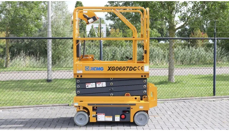 XCMG XG0607DC | 5.9 M | NEW & UNUSED | 2 UNITS AVAILABLE | GS-1432 - Sakselift: billede 4 XCMG XG0607DC | 5.9 M | NEW & UNUSED | 2 UNITS AVAILABLE | GS-1432 - Sakselift: billede 4