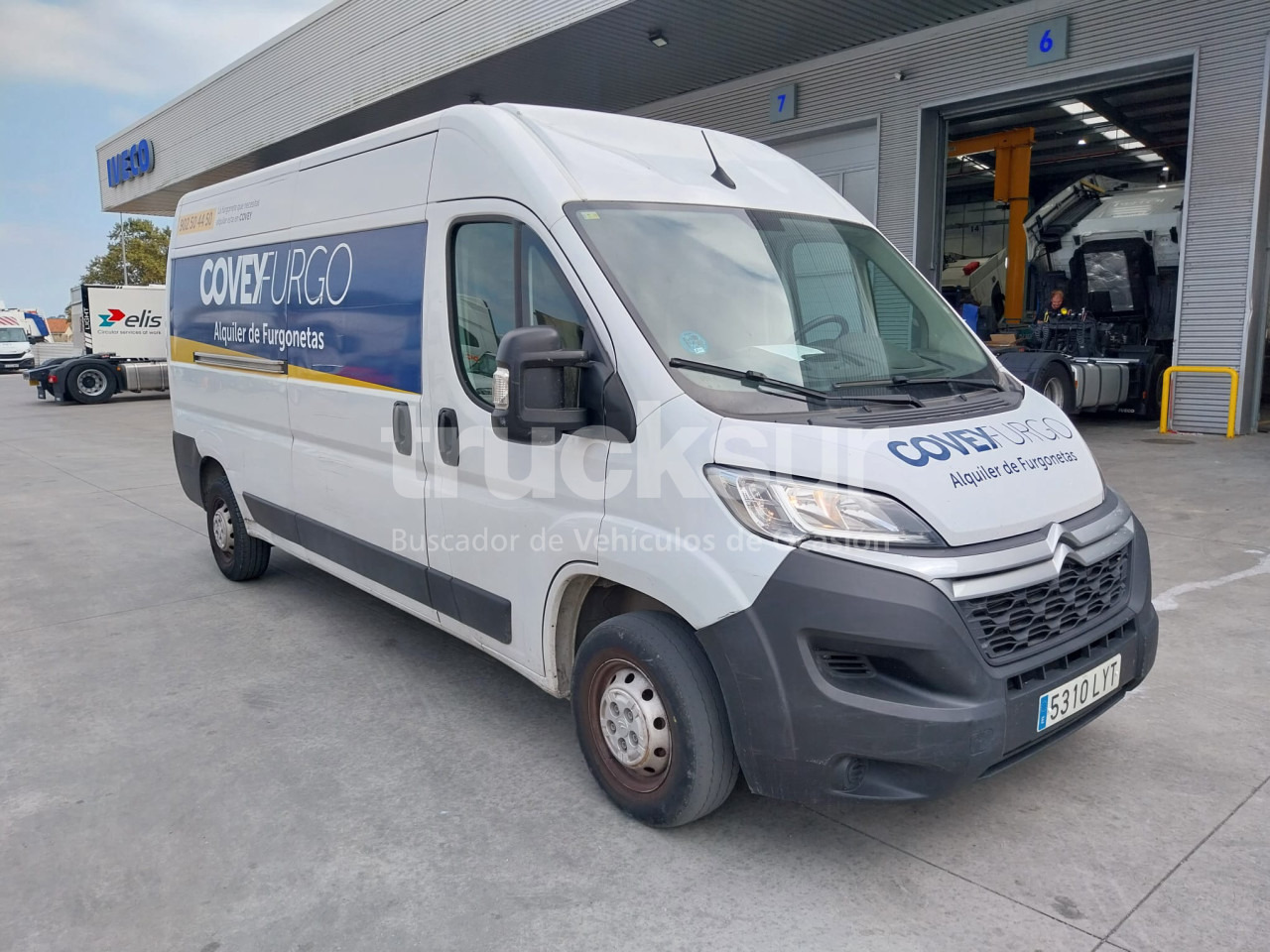 CITROEN 120.35 L3H2 12M3 - Varebil med kasse: billede 4 CITROEN 120.35 L3H2 12M3 - Varebil med kasse: billede 4