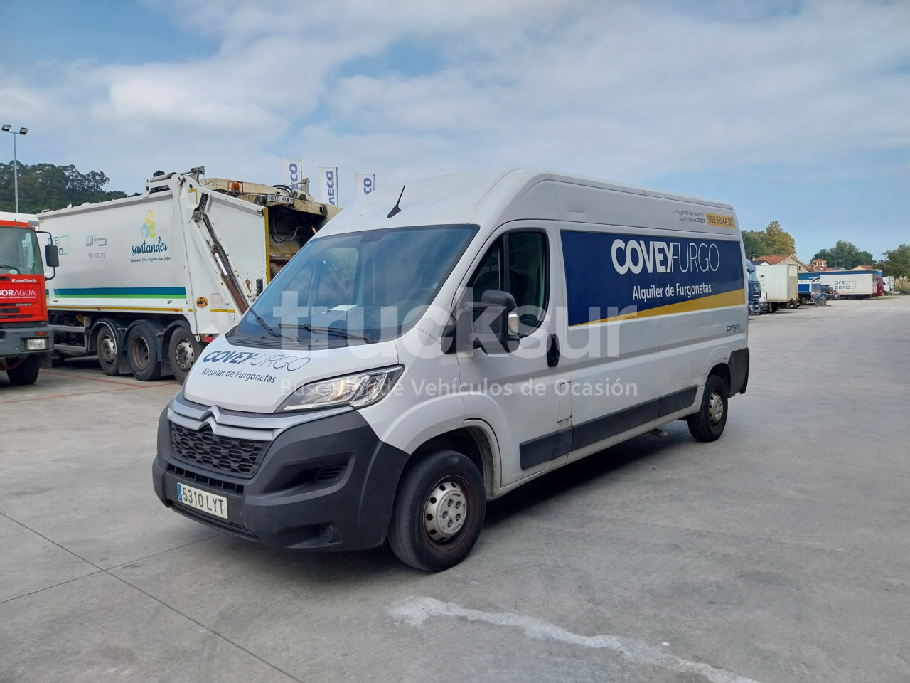 CITROEN 120.35 L3H2 12M3 - Varebil med kasse: billede 1 CITROEN 120.35 L3H2 12M3 - Varebil med kasse: billede 1